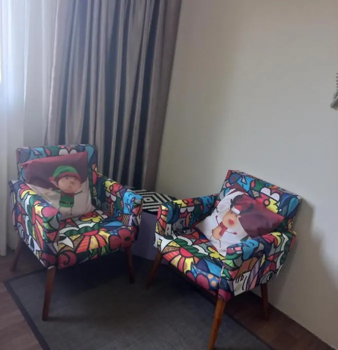 Barbacena Apartamento em Curitiba completo e perto de tudo-1